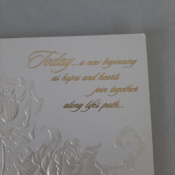 5 For $20.0Paramount Greeting Cards Second Marriage Congrats 6 Cards/6 Envelopes - Picture 2 of 7